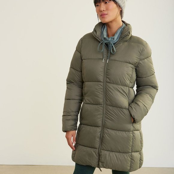 HYBA: Womens 3 in 1 Winter Jacket - dusty olive - Picture 6 of 12